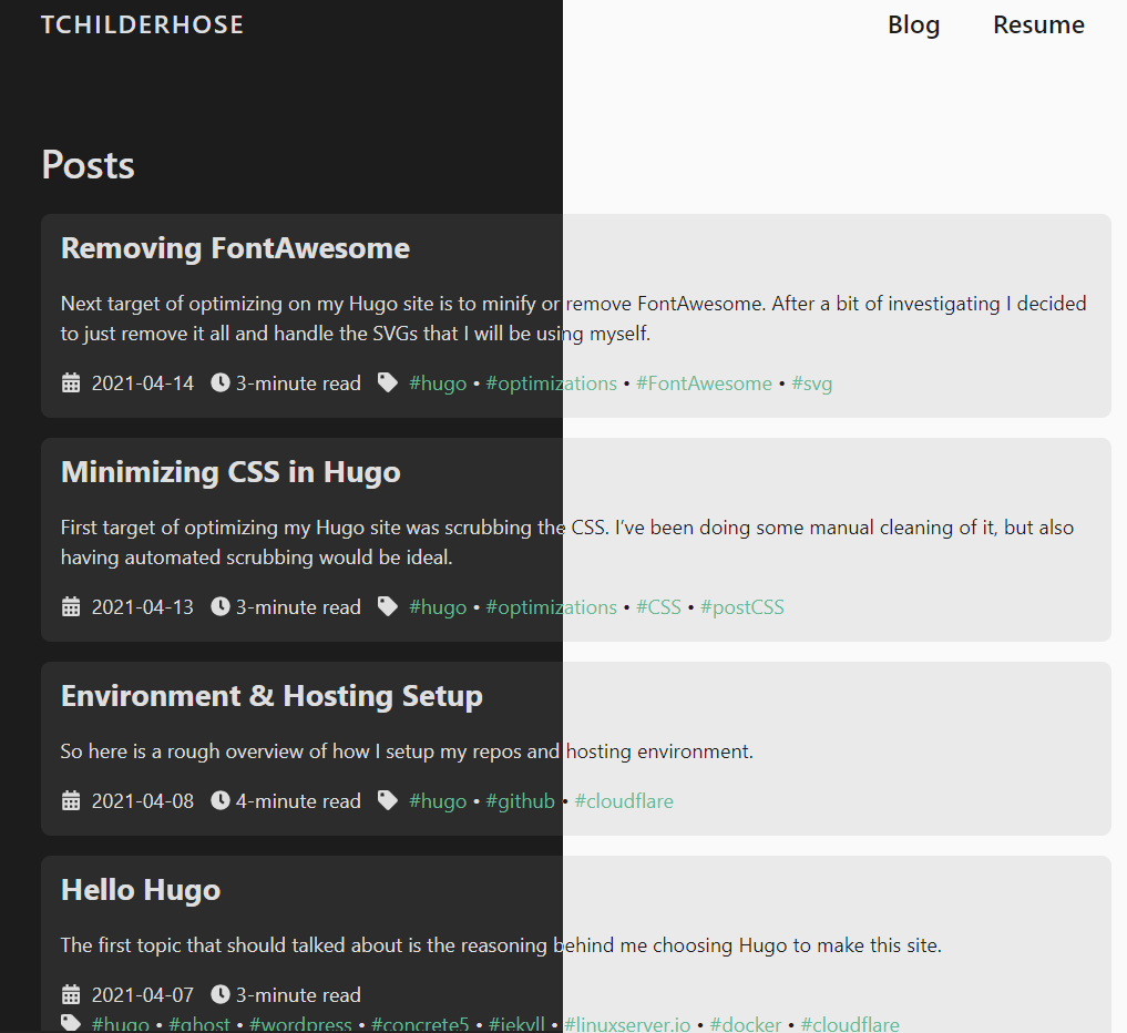 Cardified Post Summaries