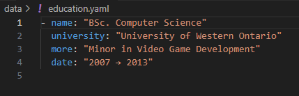 education.yaml